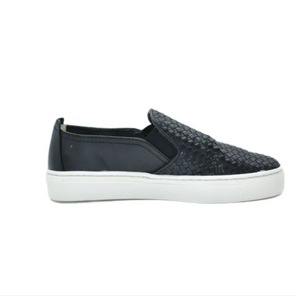 The FLEXX Sneak Name Black Softy Intreccio Size 7.5 - Picture 2 of 11